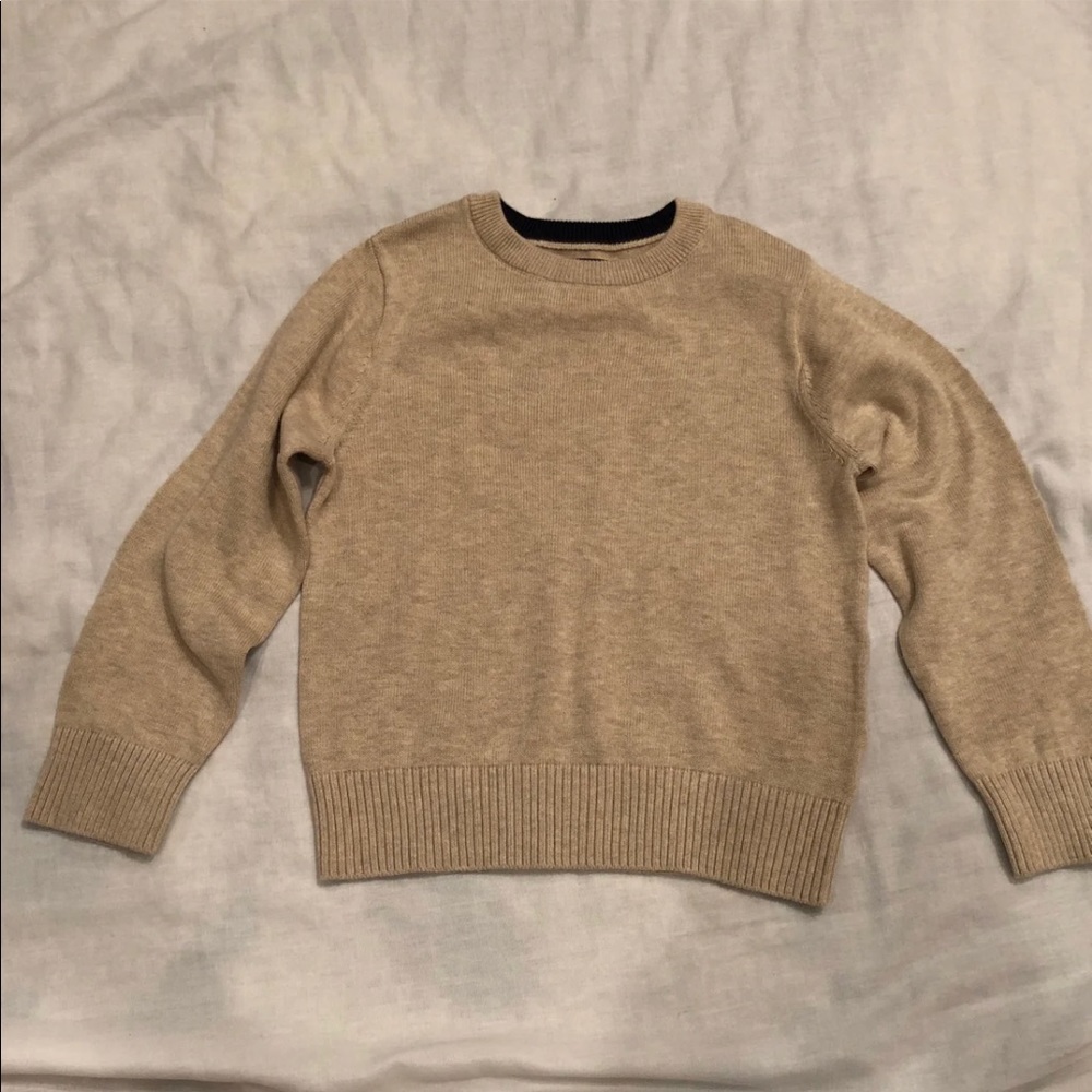 Boys children’s Place tan Sweater Size XS